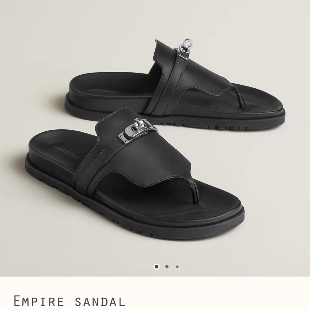 Hermes Empire Sandals